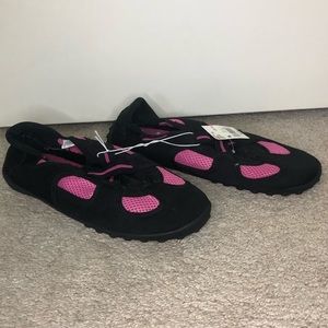 Pink Water Shoes NEVER WORN